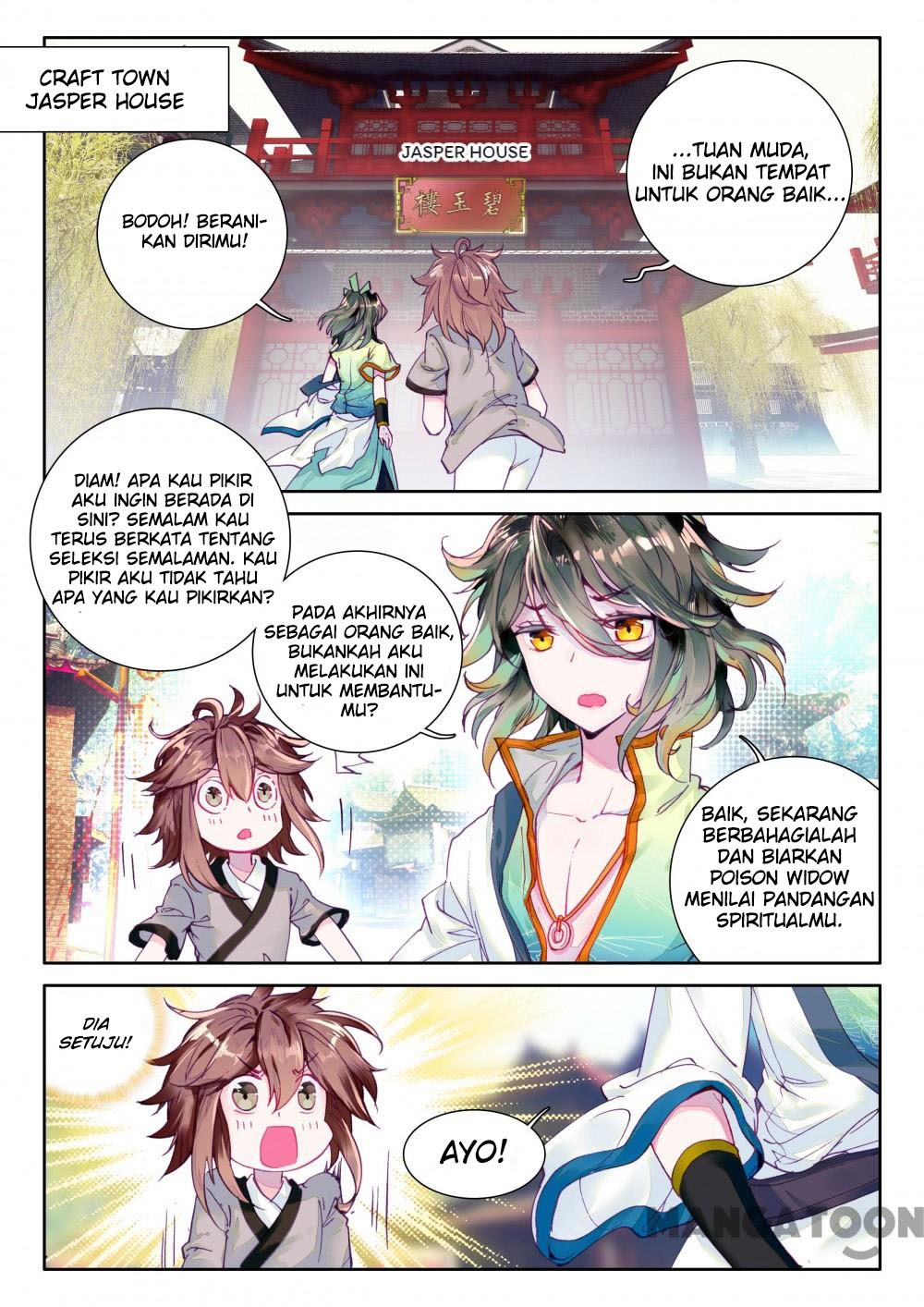 The Great Deity Chapter 07 Gambar 8